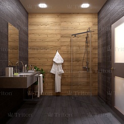 Triton Душевой уголок Дека-Хром 90x90 – фотография-5